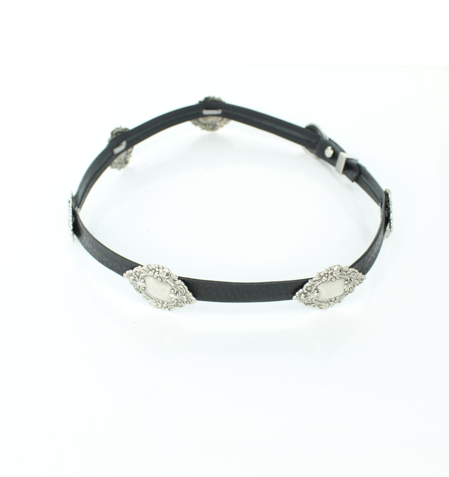 Midnight Concho Adjustable Hatband, made in USA, each