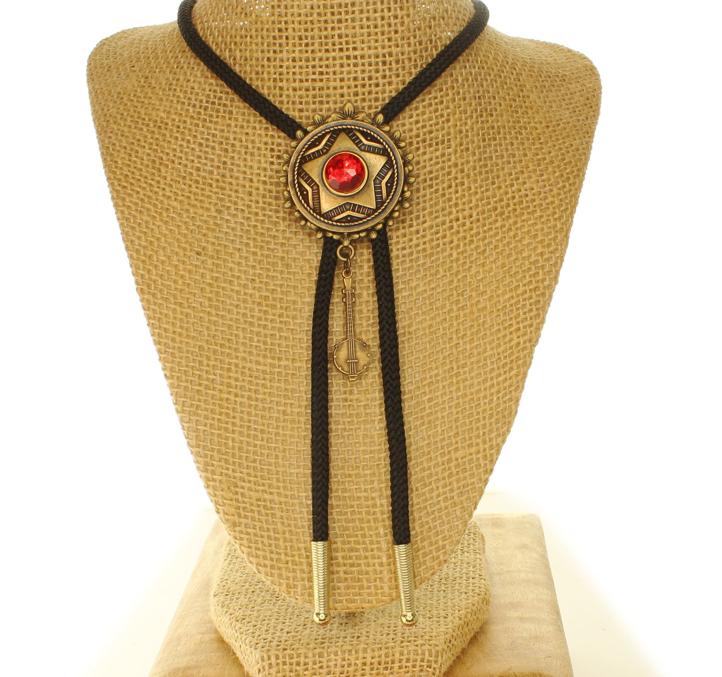 40mm Frontier Star Bolo Tie, made in USA, each