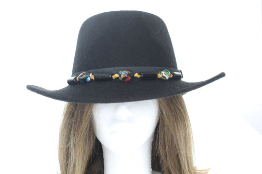 Assorted Beaded Hat Bands with selection of 5-7 beads, each