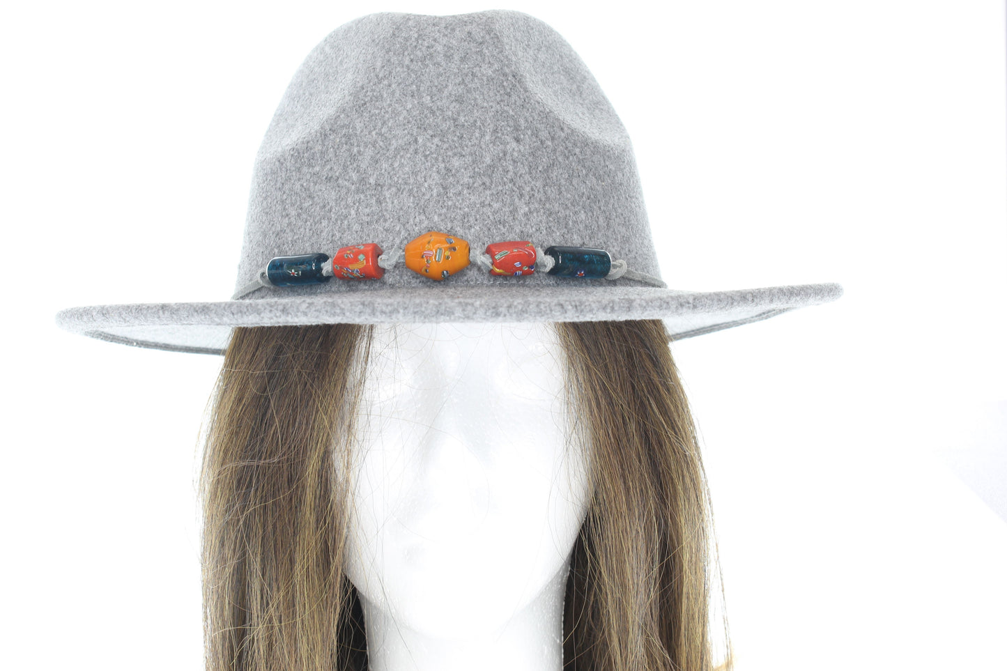 Assorted Beaded Hat Bands with selection of 5-7 beads, each