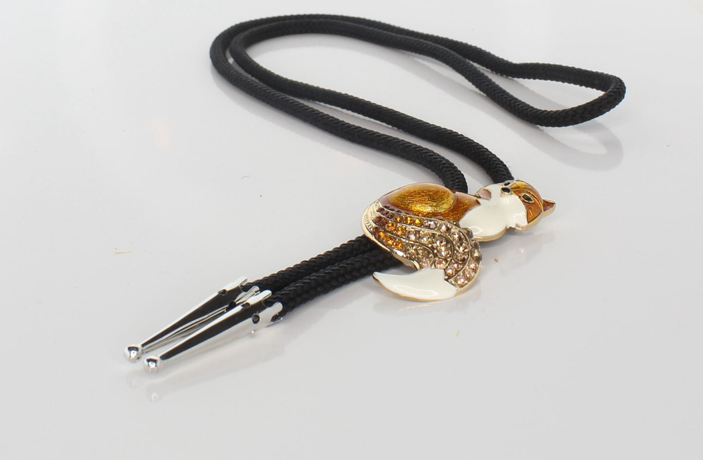 14mm x 2mm Fox Trot Bolo Tie, made in USA, each