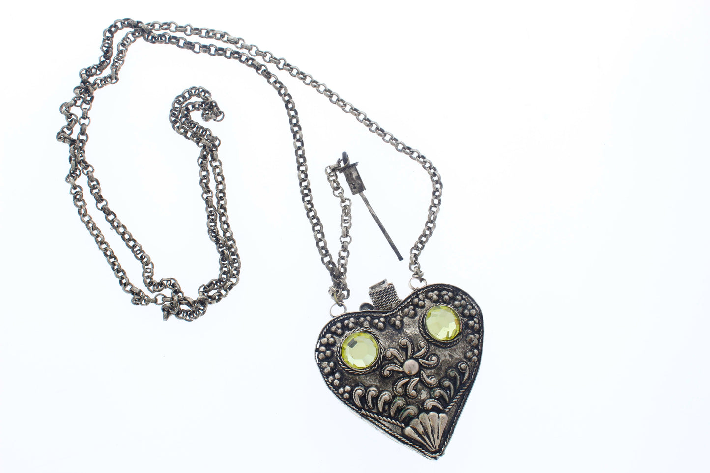 66mm x 52mm Mother Heart Pendant Necklace, made in USA, each