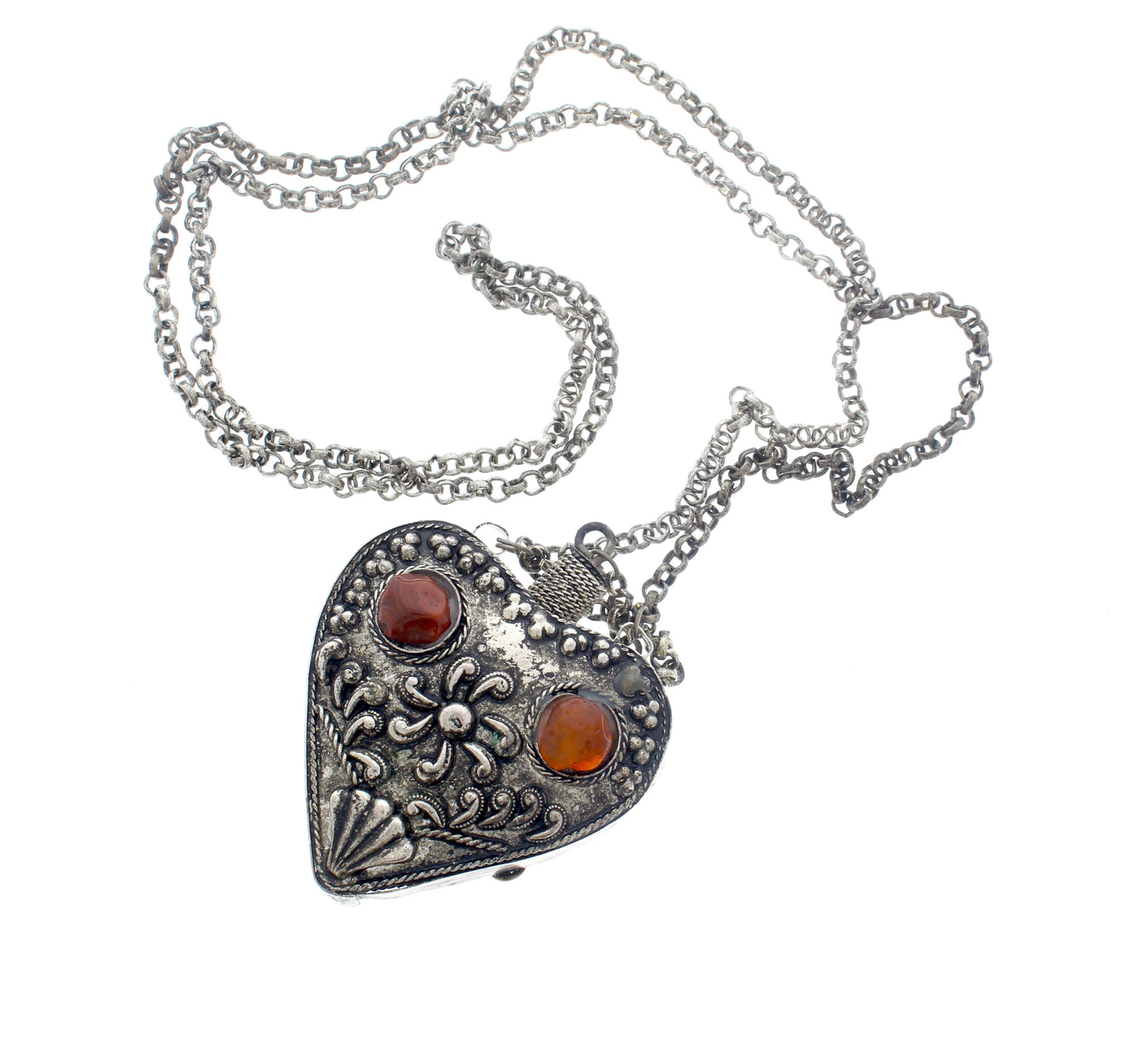 66mm x 52mm Hearts for Mom Necklace, made in USA, each