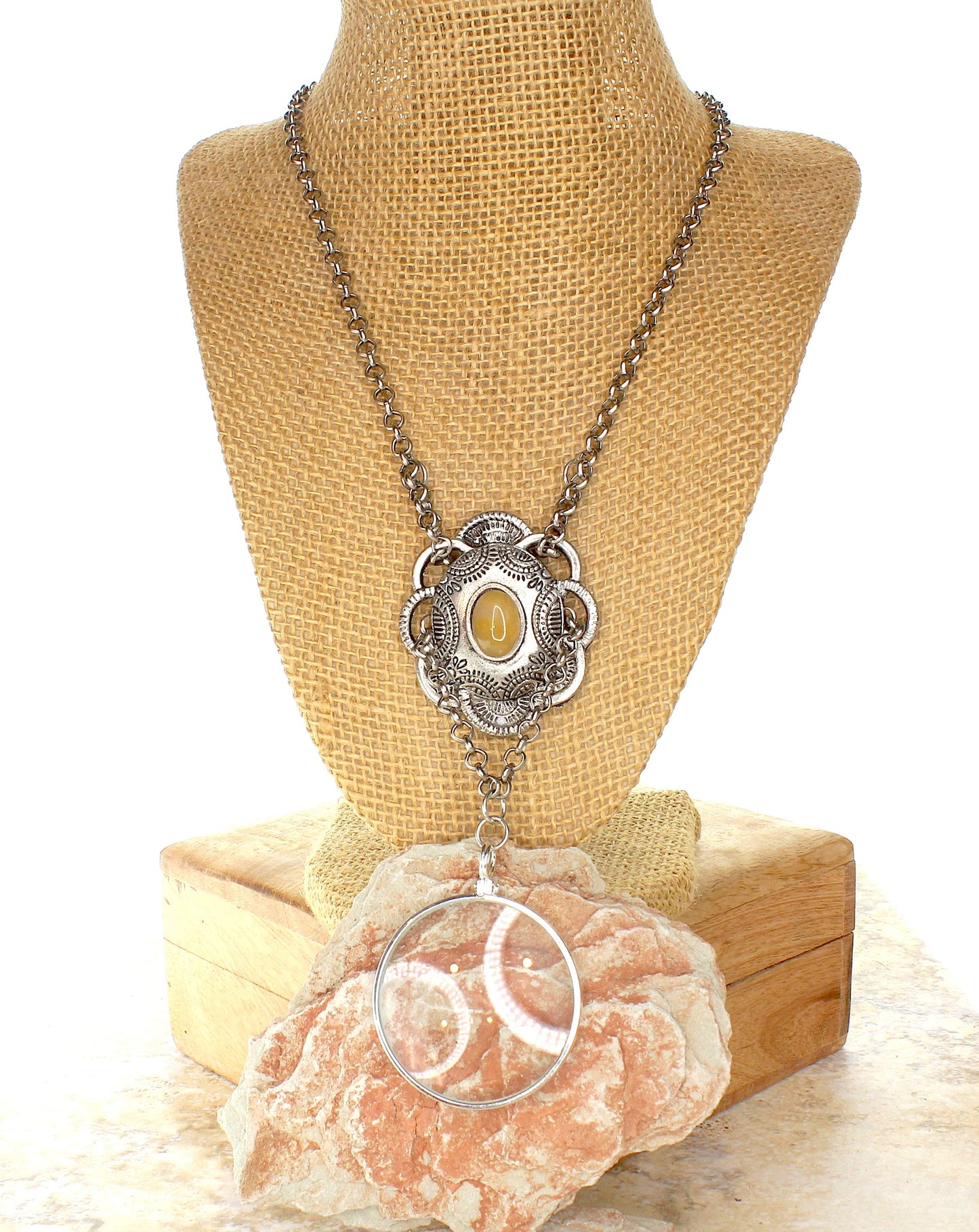 Amber Petal Lens, made in USA, each