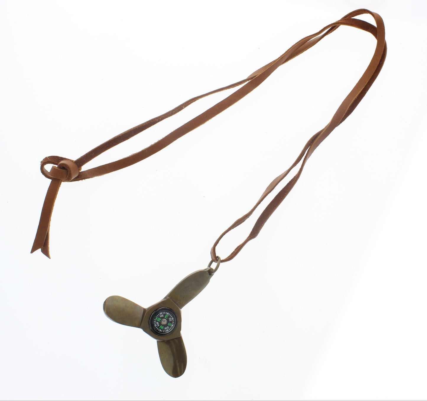 55mm Navigator's Propeller Necklace, made in USA, each