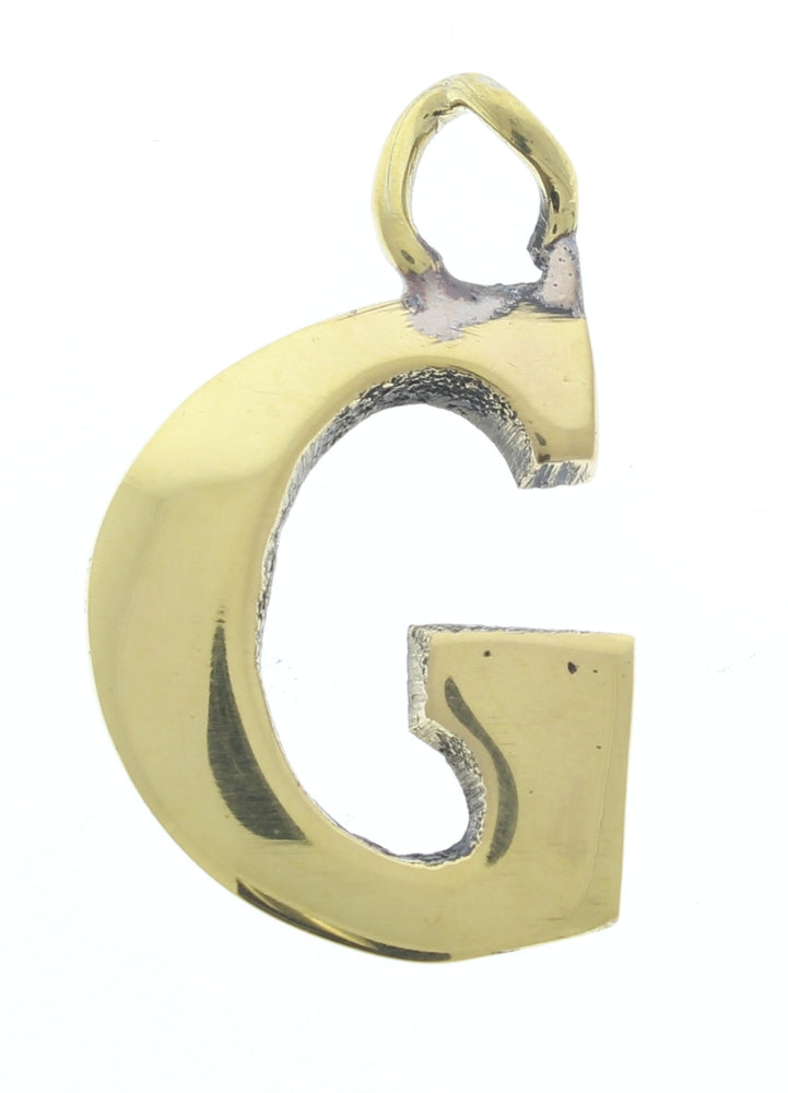 41mm Cast solid brass Initials, sold by each