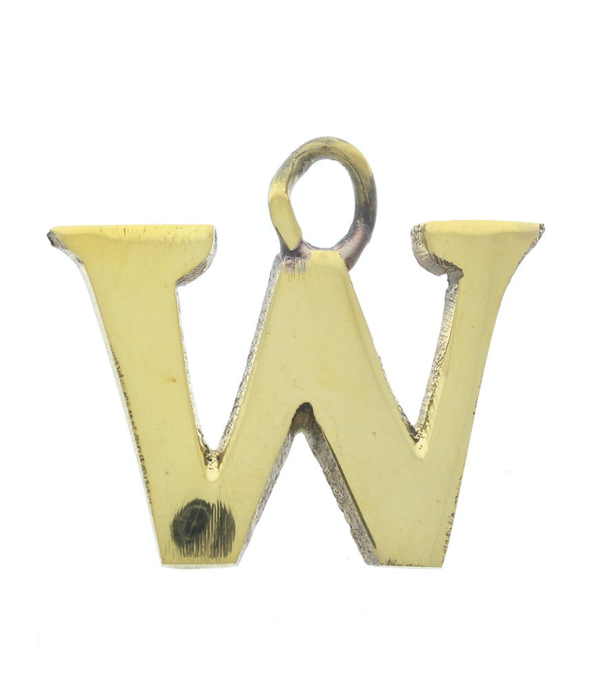 41mm Cast solid brass Initials, sold by each
