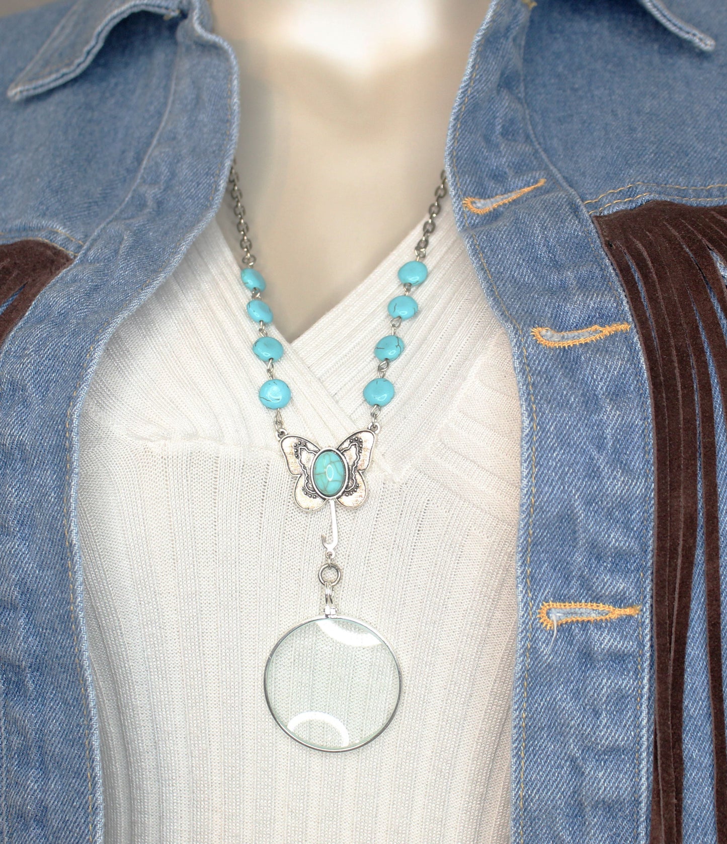 Butterfly Lens Monocle, made in USA, each