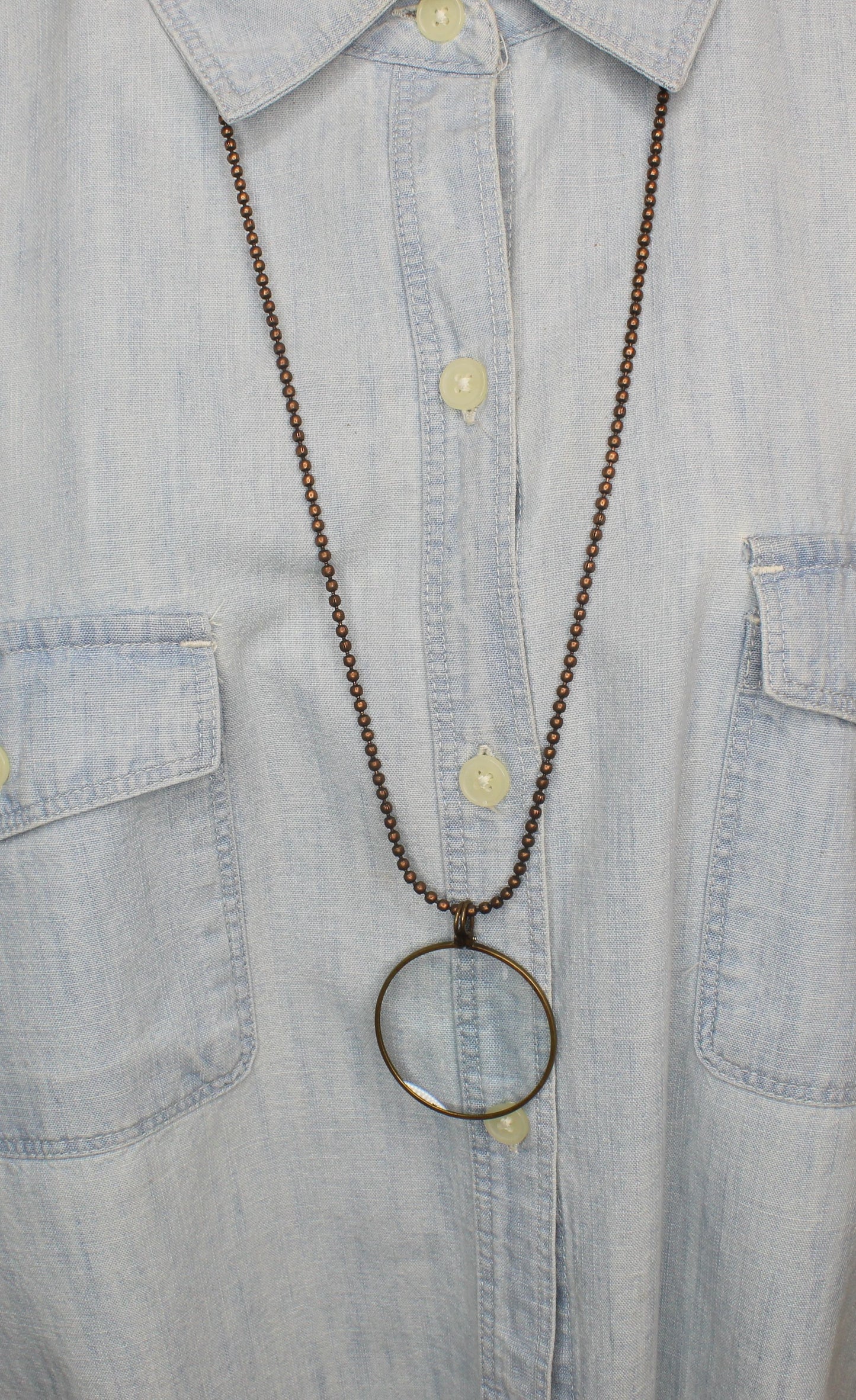 The Archivist Necklace, made in USA, each