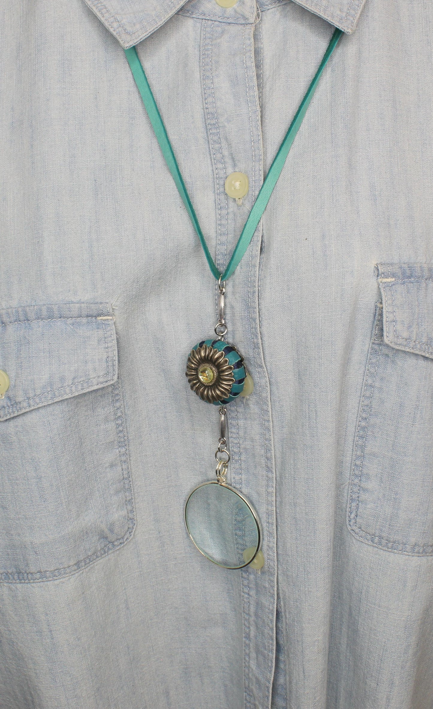 Garden Gaze Necklace, made in USA, each