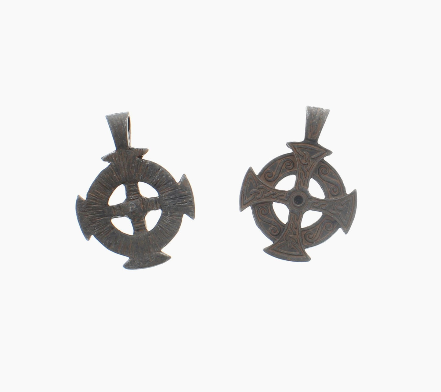 46mm x 34mm Celtic Cross Pendant Set – Pack of 2