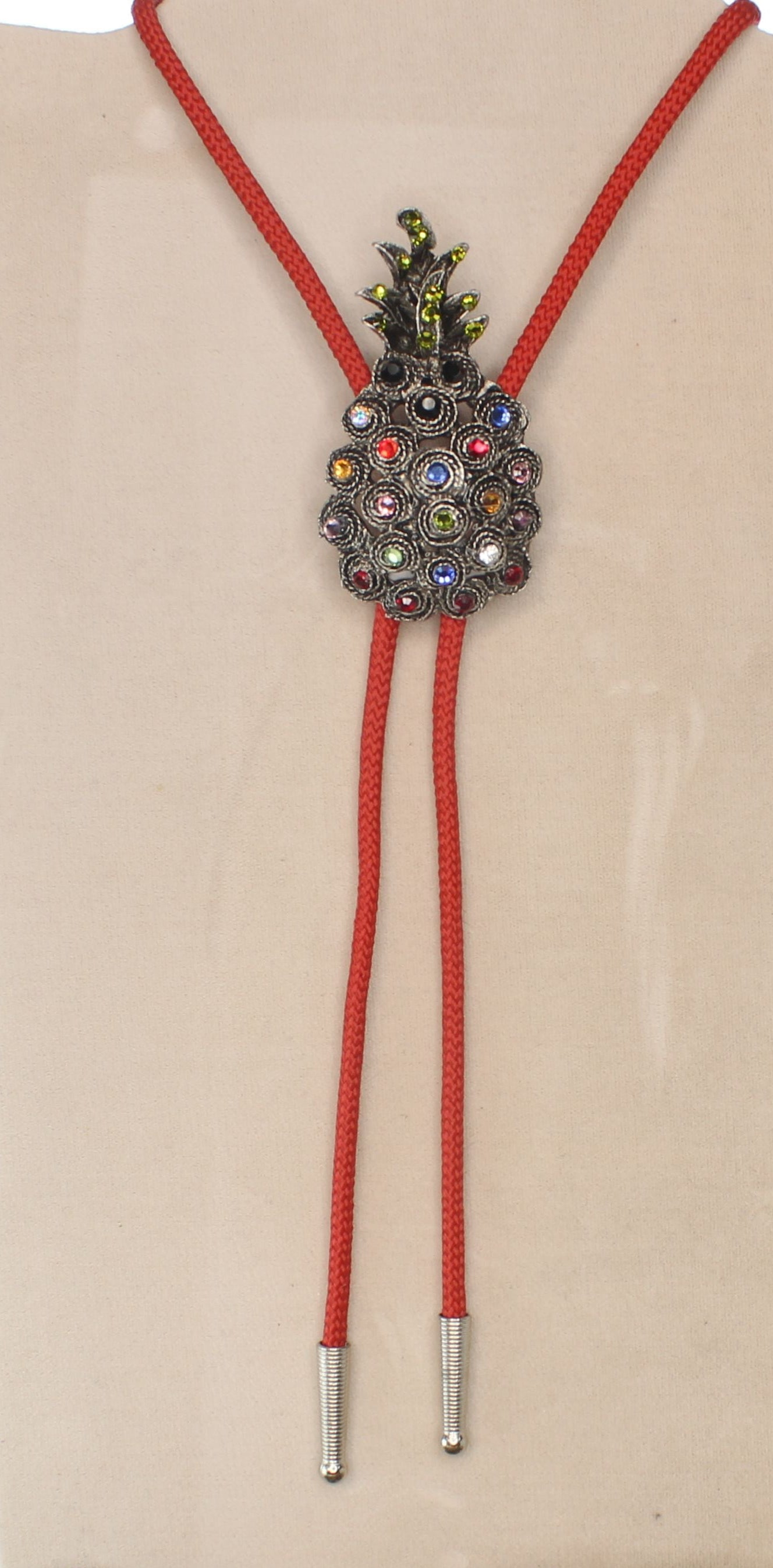 69mm x 38mm Pineapple Jewel Bolo, made in USA, each