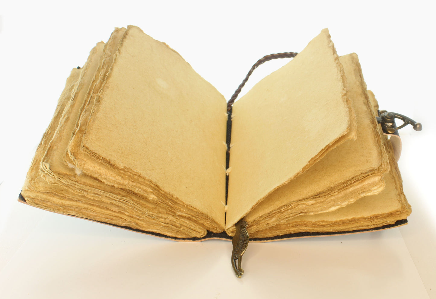 5x7" Whale Tail Journal with Mermaid Bookmark, each