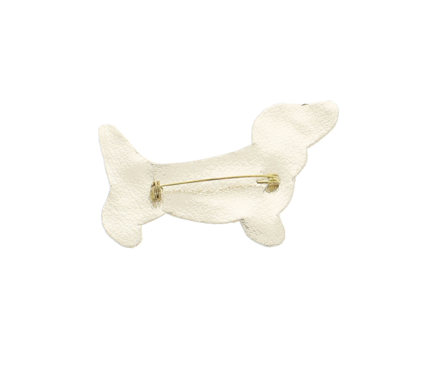 Dazzle Doxie Pin, Hats, Jackets, Purses, each