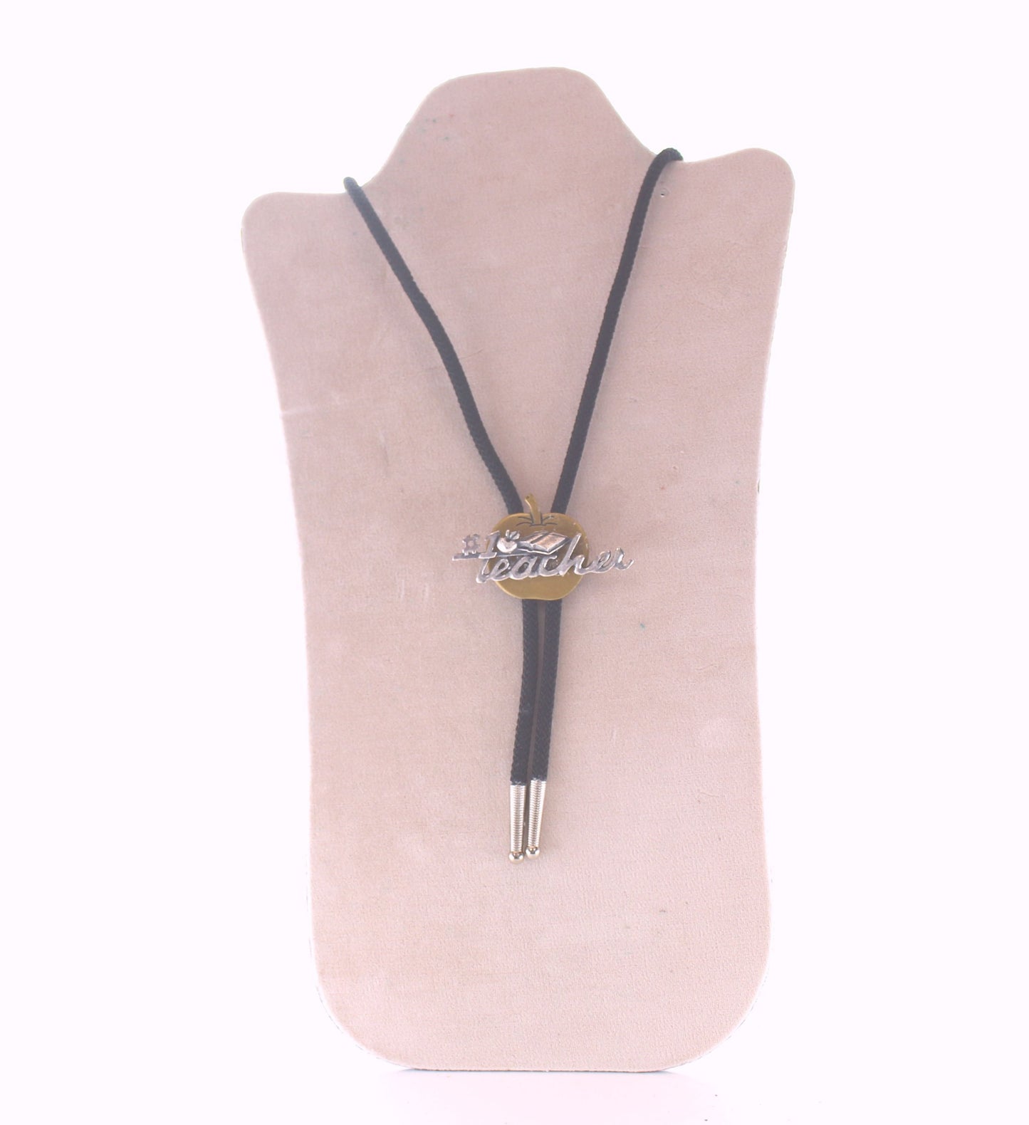35mm x 58mm #1 Teacher Bolo Tie, made in USA, each