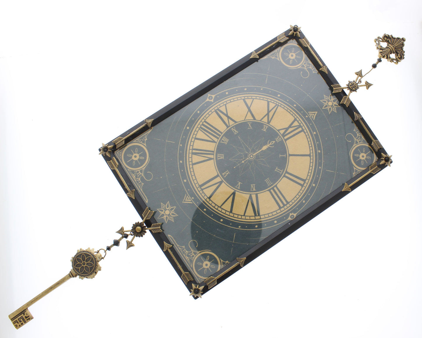 Keeper of Time, Wall decor, Made in USA, 5"x7" frame