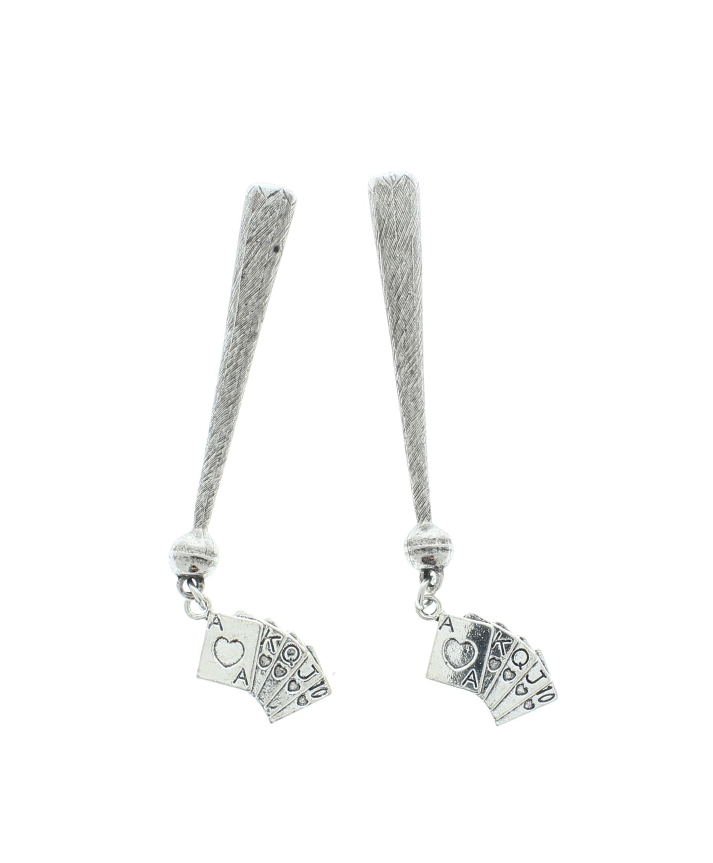 Title: High Stakes – Playing Card Bolo Tips, 83.7mm x 1.6mm, Made in the USA