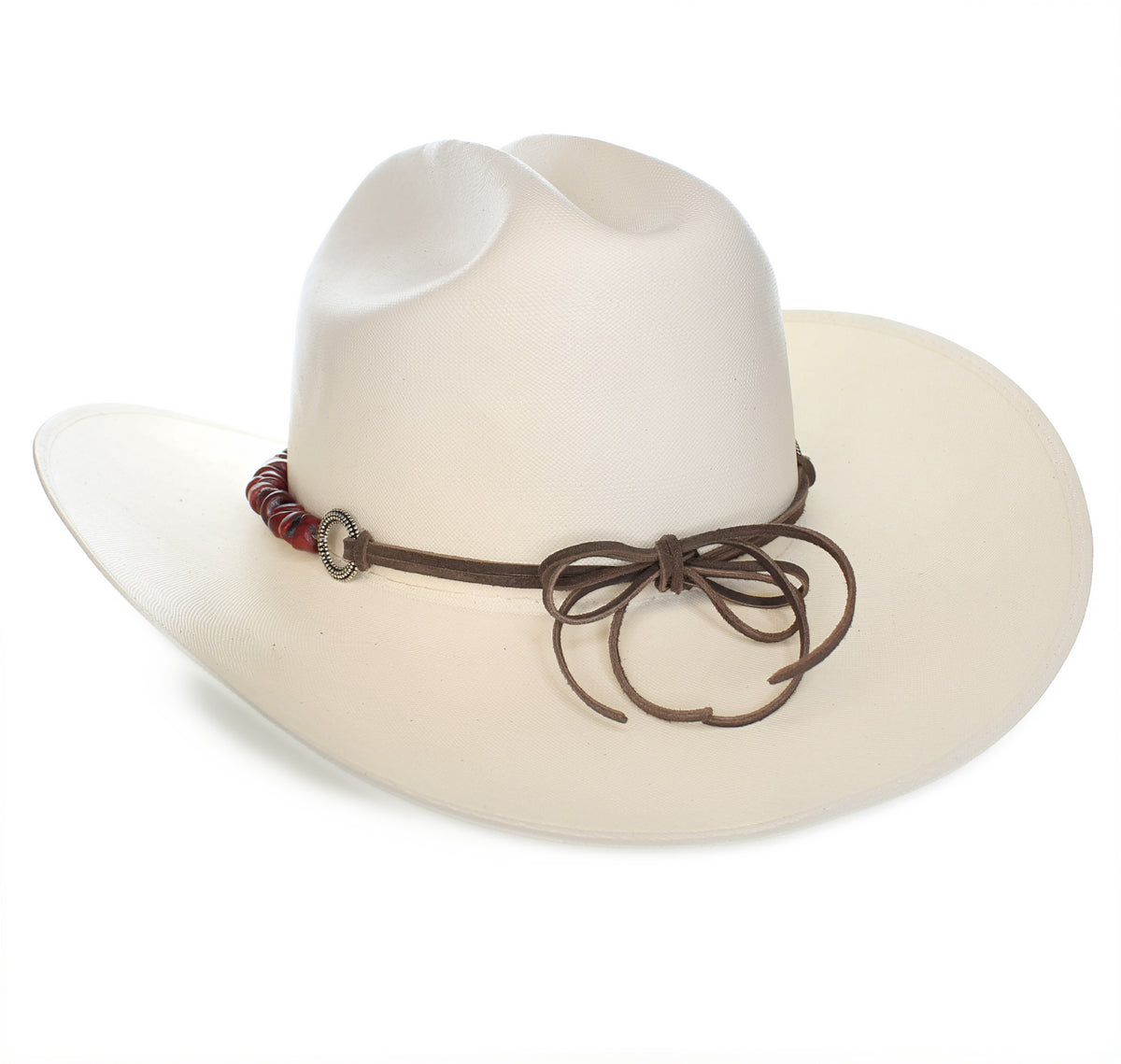 Crimson Canyon Beaded Western Hat Band, made in USA, each