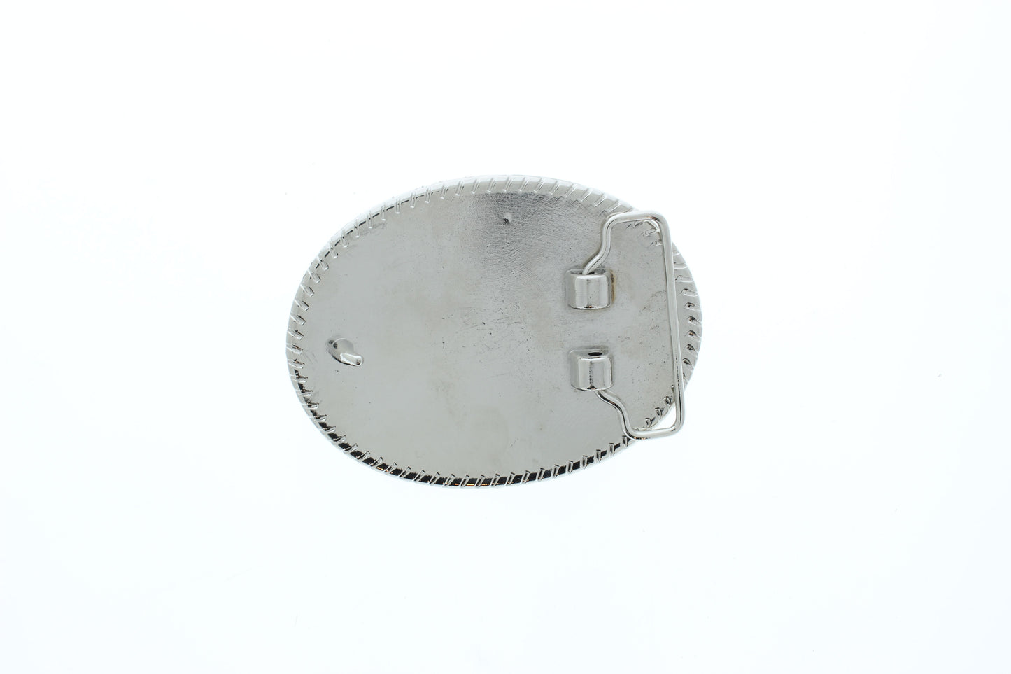 Desert Reverie, silver buckle, made in USA, 71.2mm x 92.5mm