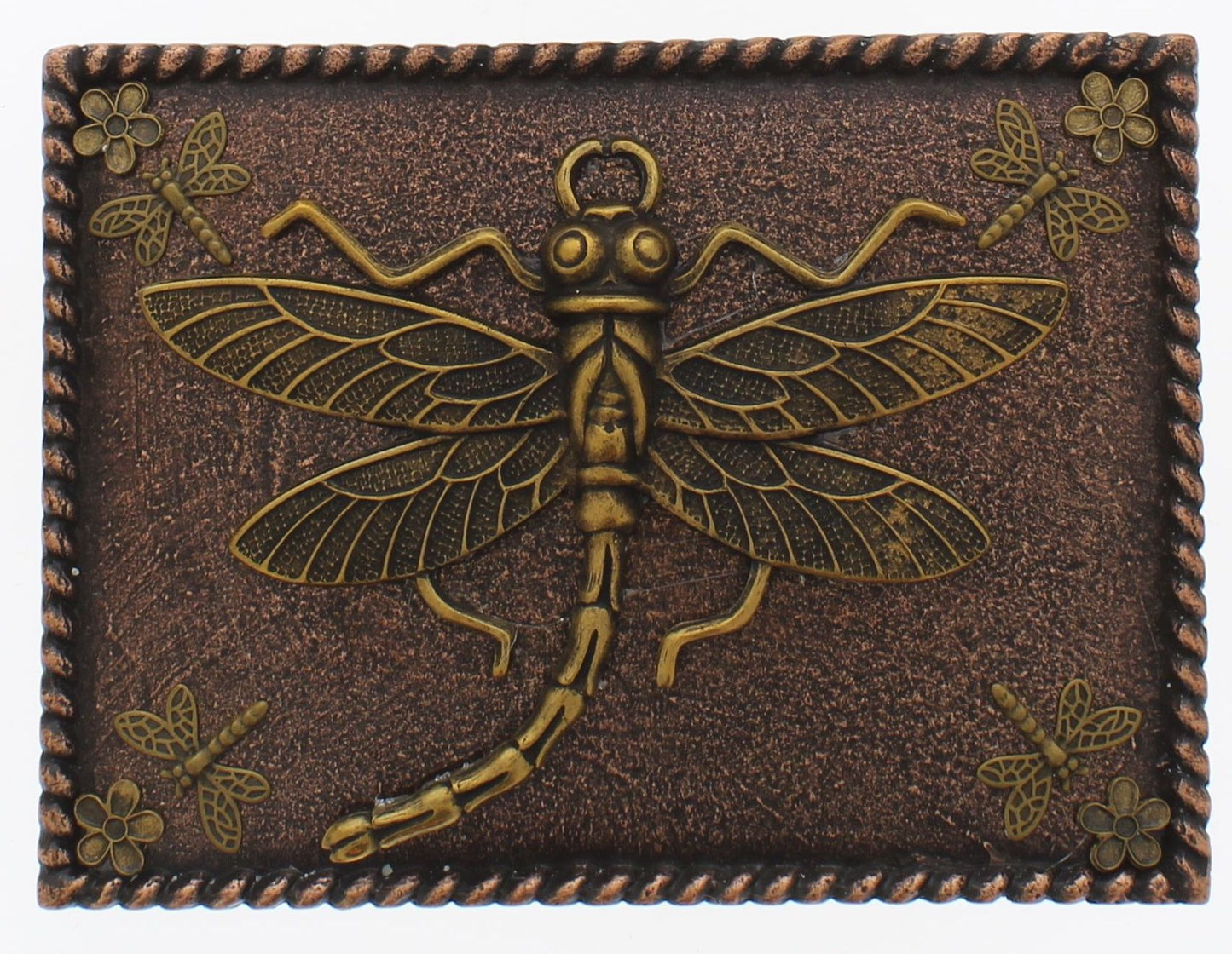 Bronze Wings, 67.1mm x 90.7mm, Made in USA