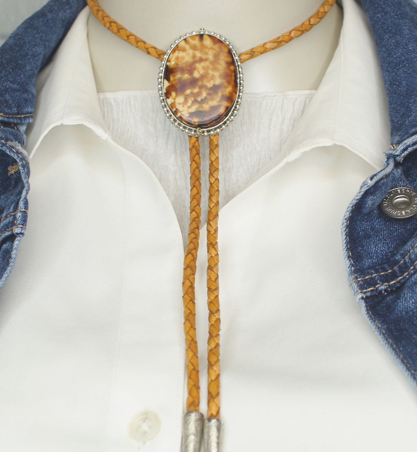 48mm x 36mm Canyon Caramel Bolo, made in USA, each