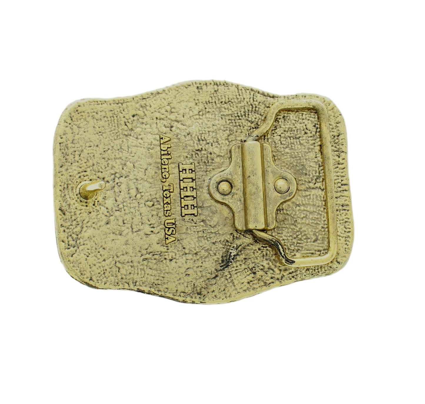 3.2" Silver Dollar Coin Belt Buckle Base, 46mm round bezel, Rustic Black, Antique Silver, Bright Gold, 1 each