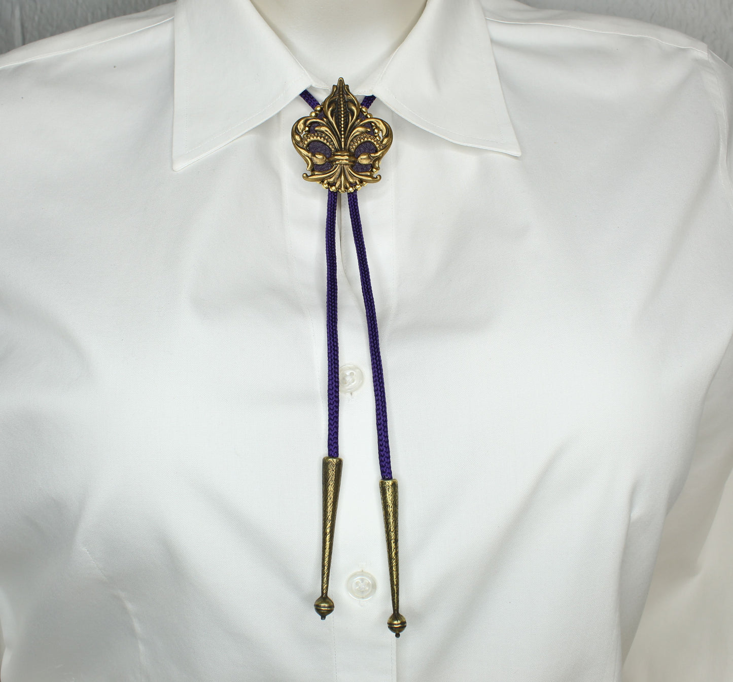 Royal Trail Bolo Tie, Made in USA, 46.4mm 56mm