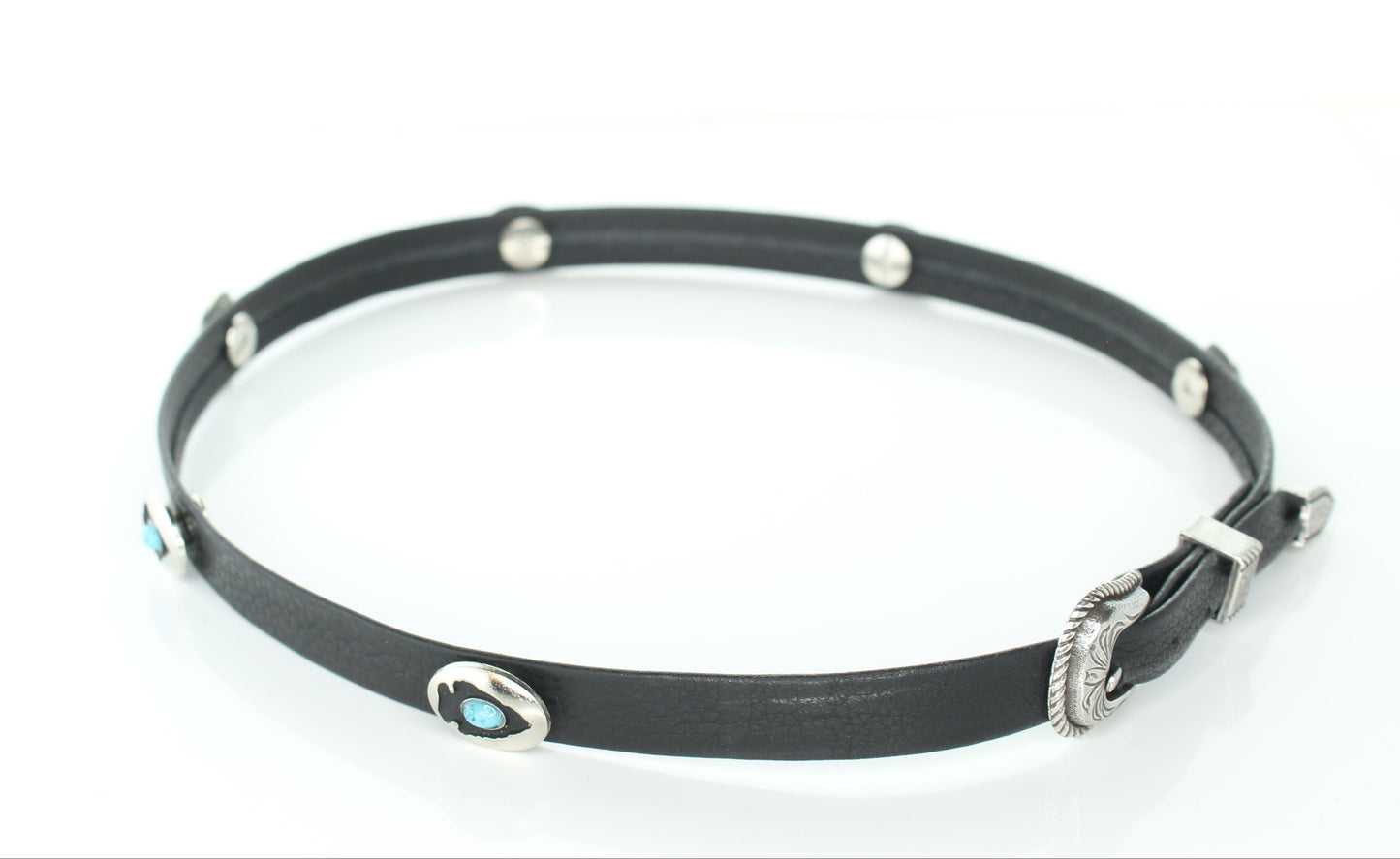 Midnight Mesa Adjustable Hatband, made in USA, each