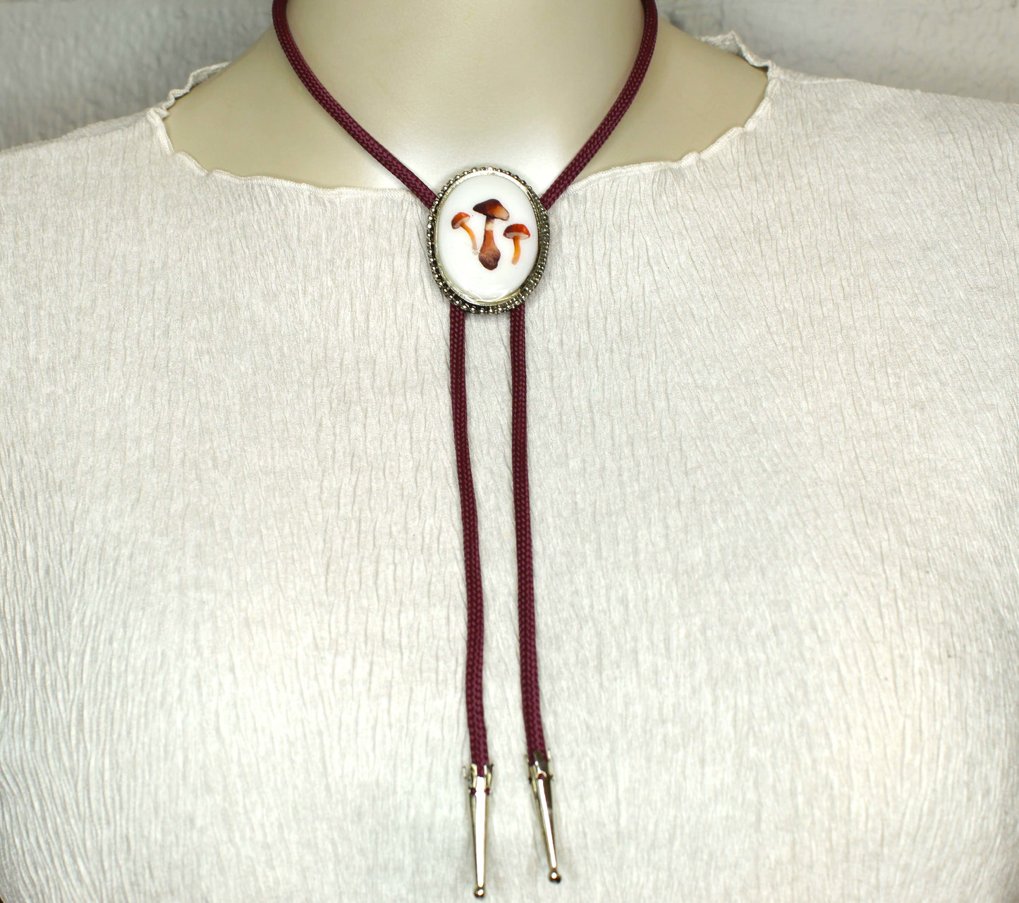 48mm x 36mm Mushroom Mesa Bolo, made in USA, each