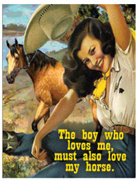 H3 Altered Art Papers, 3x4in sheets, Rowdy Cowgirls, pkg/24