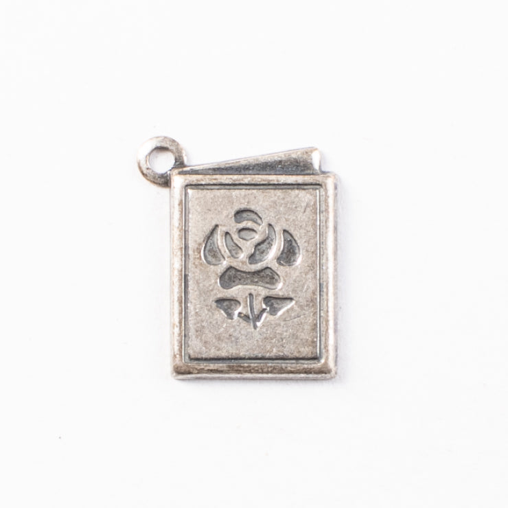 15x10mm Antique Gold, Classic Silver Finish PHOTO ALBUM pk/6