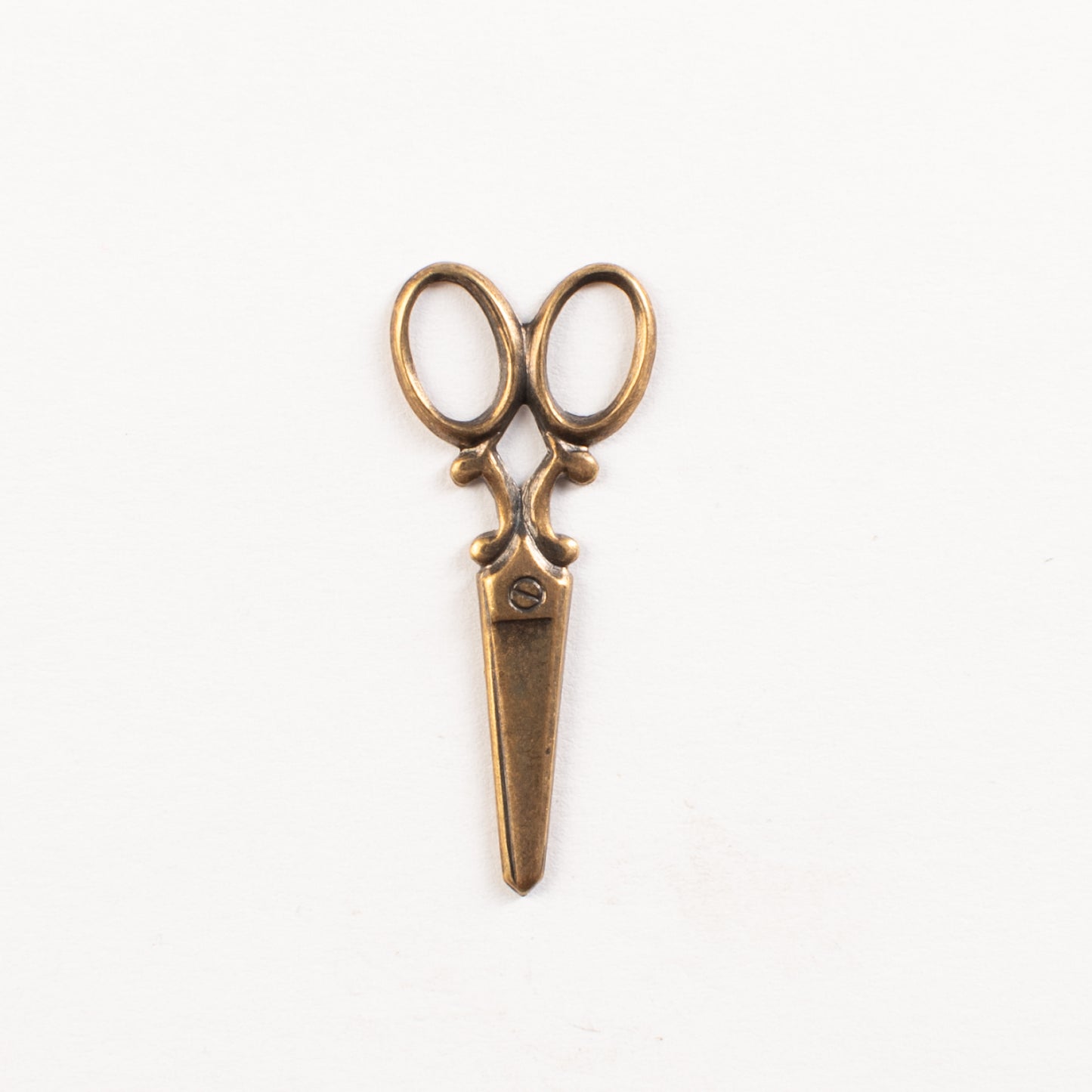 33mm Antique Gold Finish SM SCISSORS, pk/6