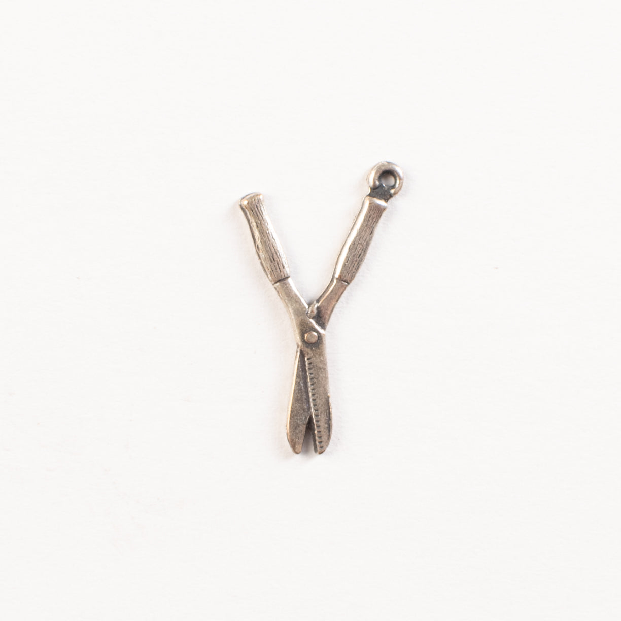 22mm Garden Shears Charm, Antique Gold, Classic Silver, pack of 6