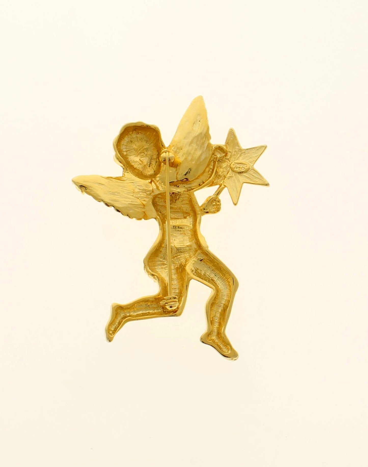 79mm x 76mm Guiding Star Angel Pin, each