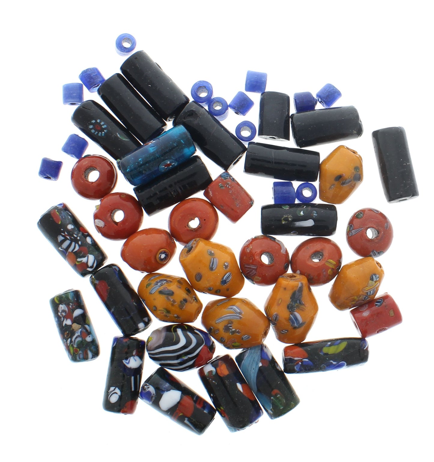 Assorted Beaded Hat Bands with selection of 5-7 beads, each