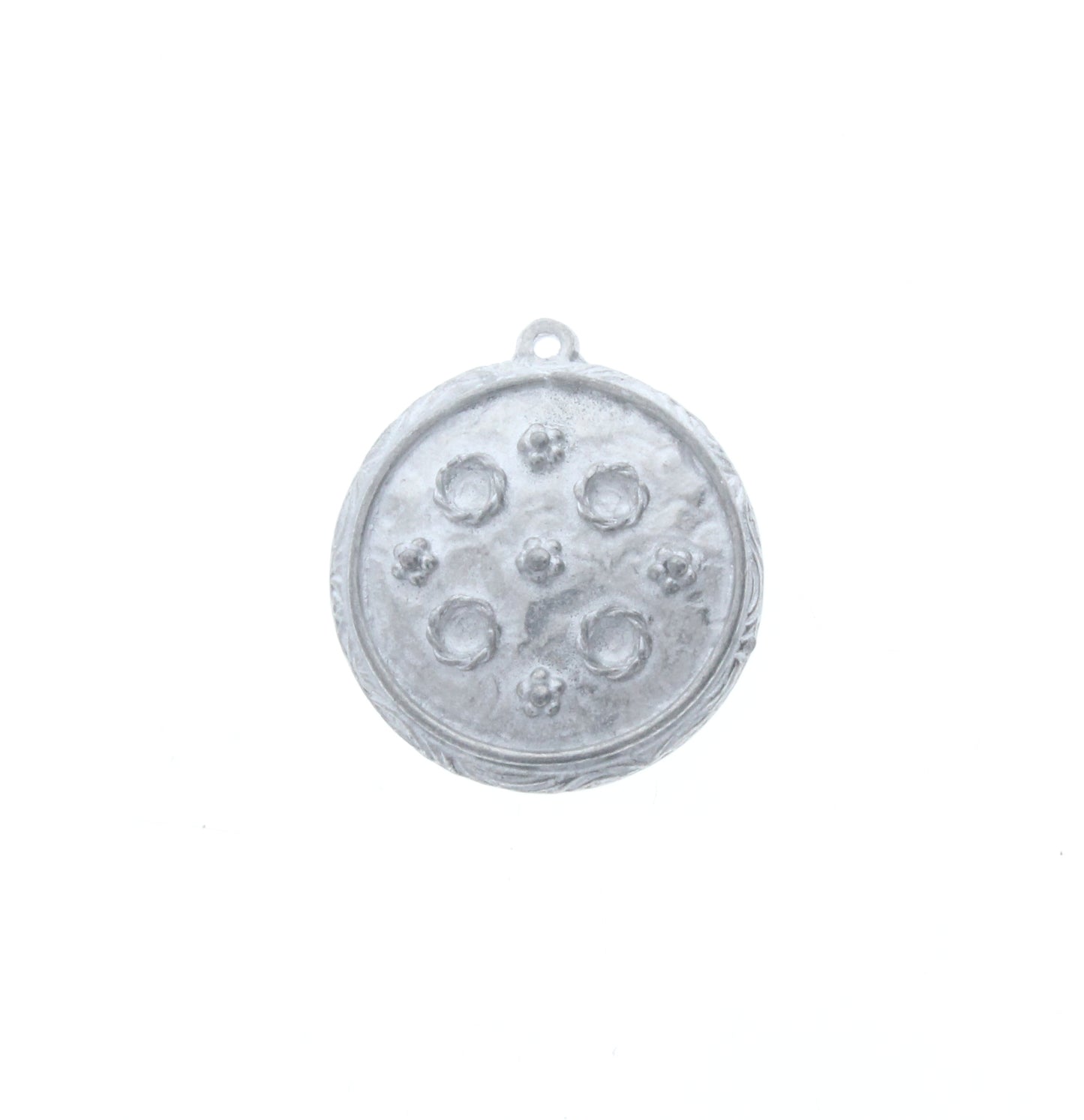 Pewter Pendant Charm w/Loop, Pk/6