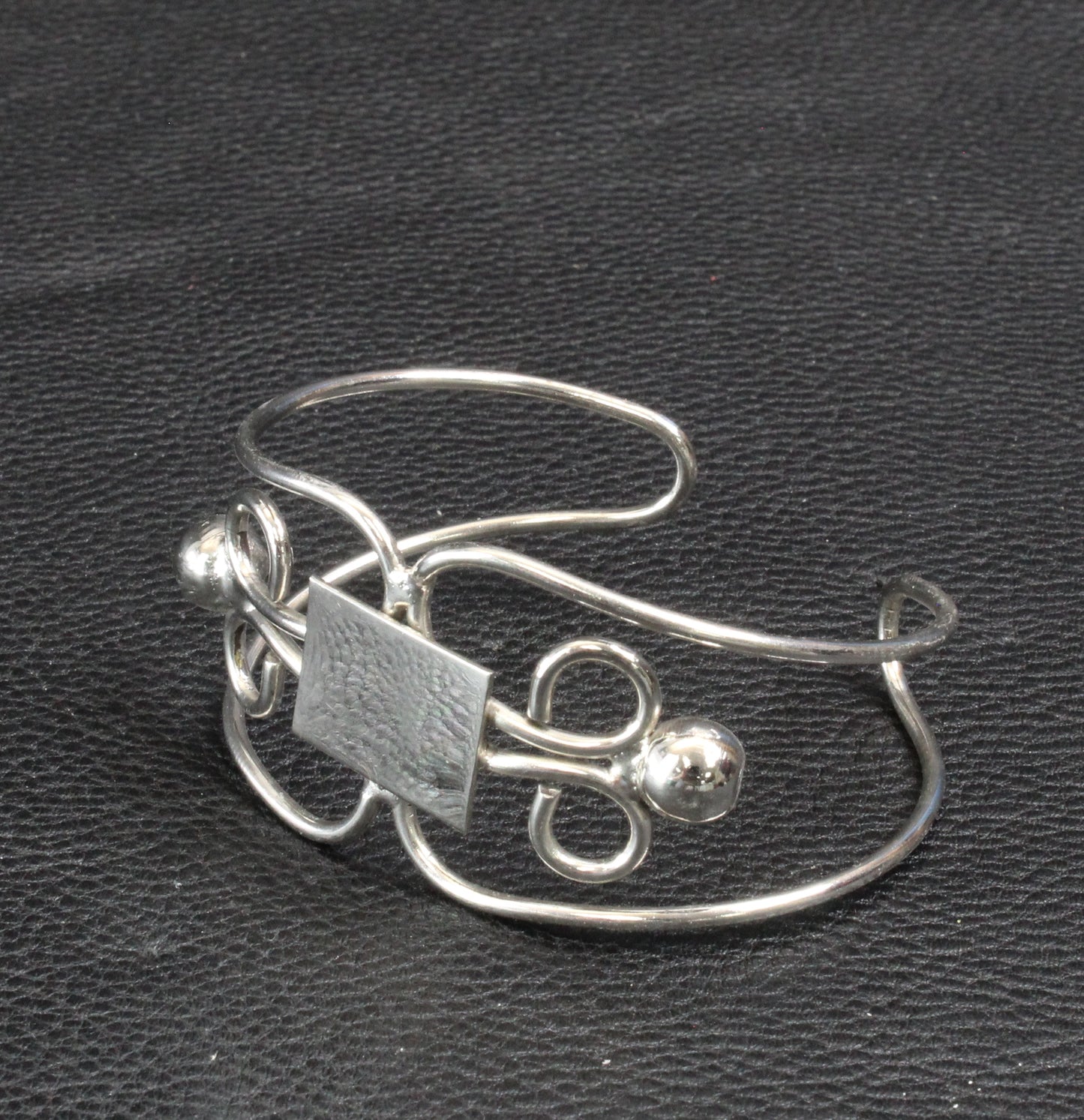 Bracelet Cuff w/14mm Rectangle Base, ea