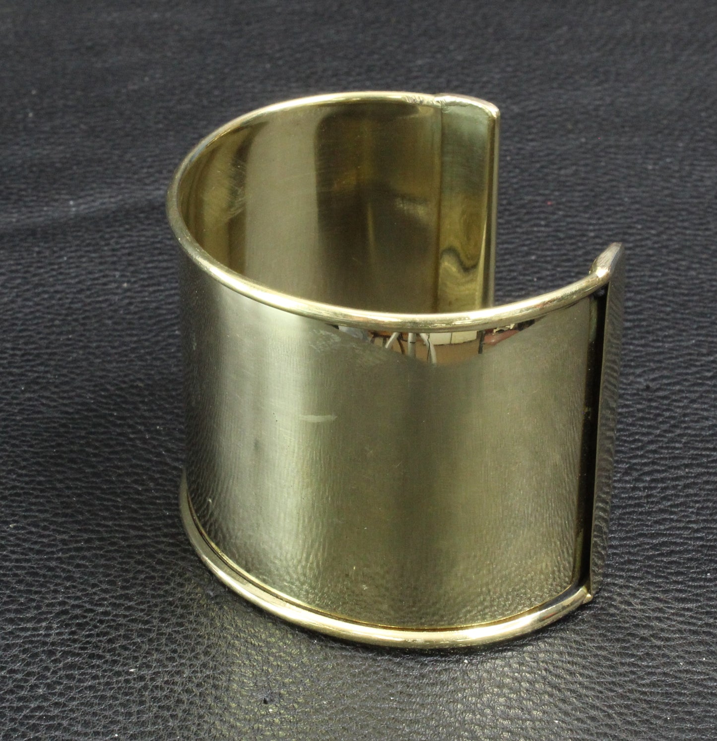 Cuff Bracelet Base for Embellishment, 2" Width, ea