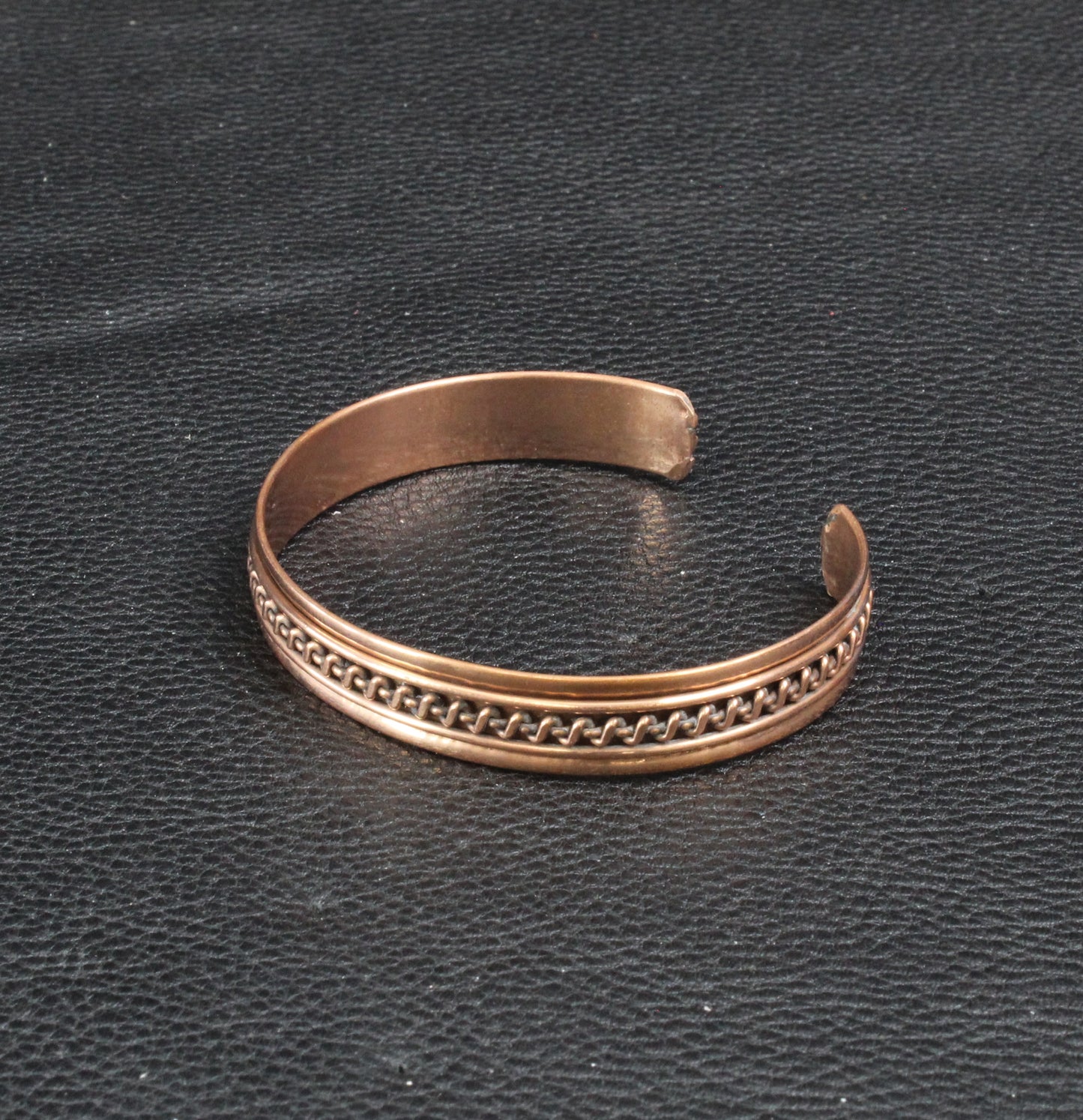 Bracelet Cuff Base, Antique Copper, ea