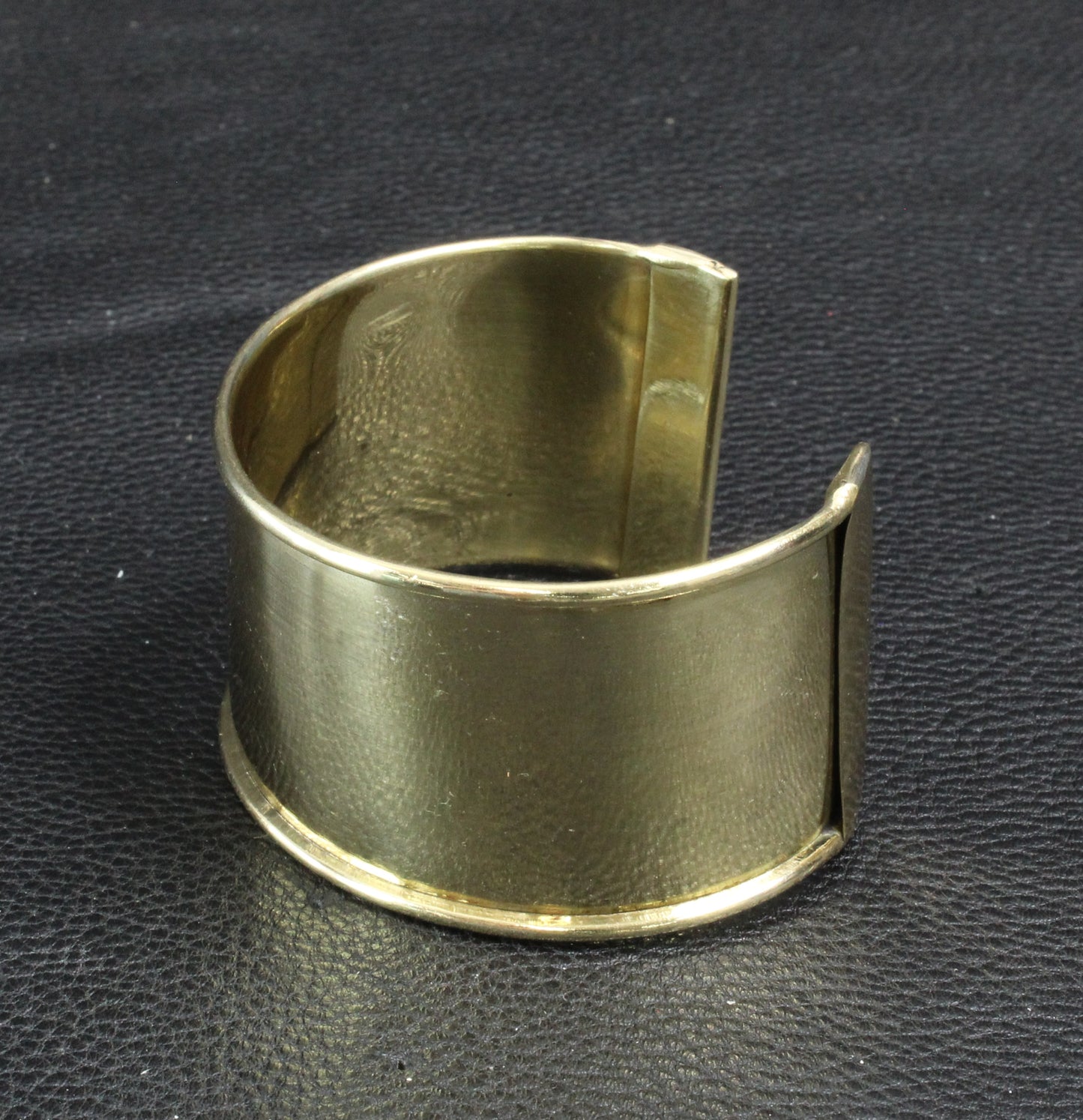 1.5" Width Channel Cuff Bracelet for Embellishment, ea