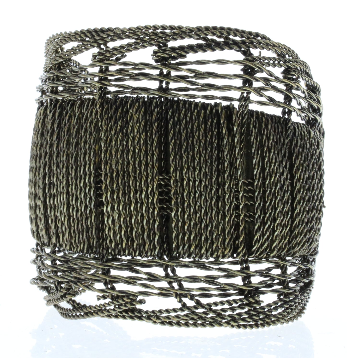 Wire Mesh Bracelet Cuff, ea