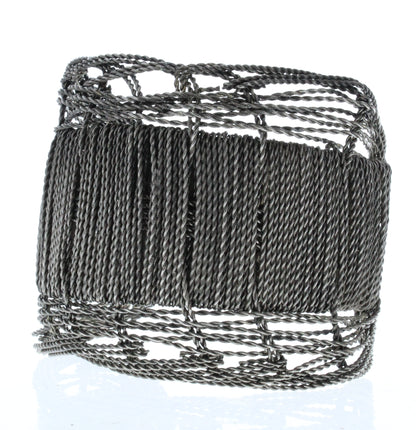 Wire Mesh Bracelet Cuff, ea