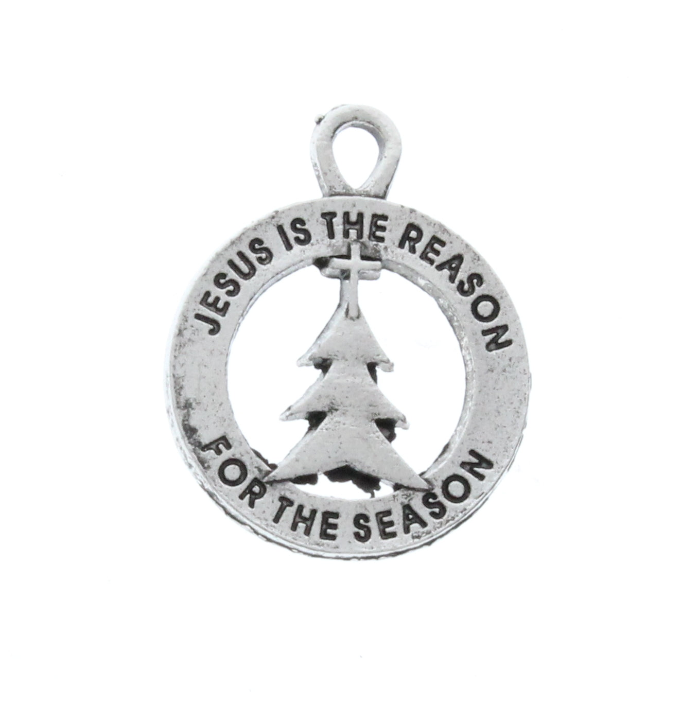 Peace on Earth Charm, 19mm, 6 each