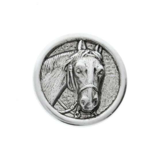 Cutting Quarter Horse Medallion, Made in USA, Pack of 6