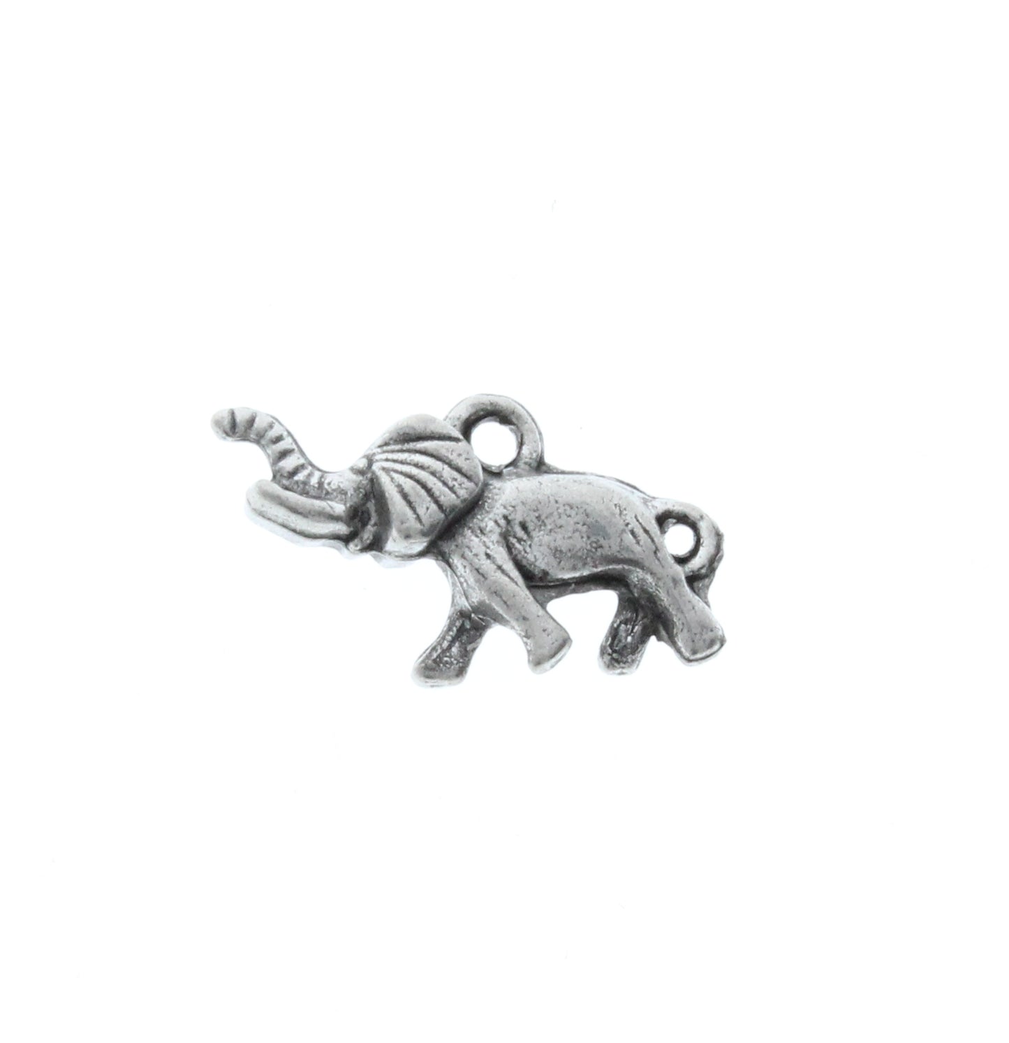 Elephant Charm w/Ring, 24mm, Pk/6
