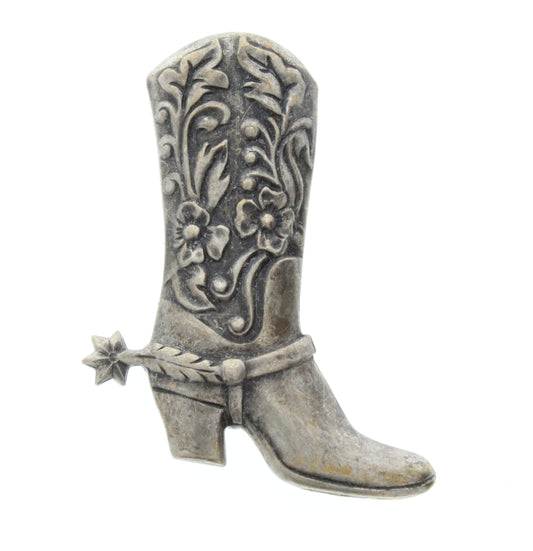 Cowboy Boot Stamping w/Spur, ea