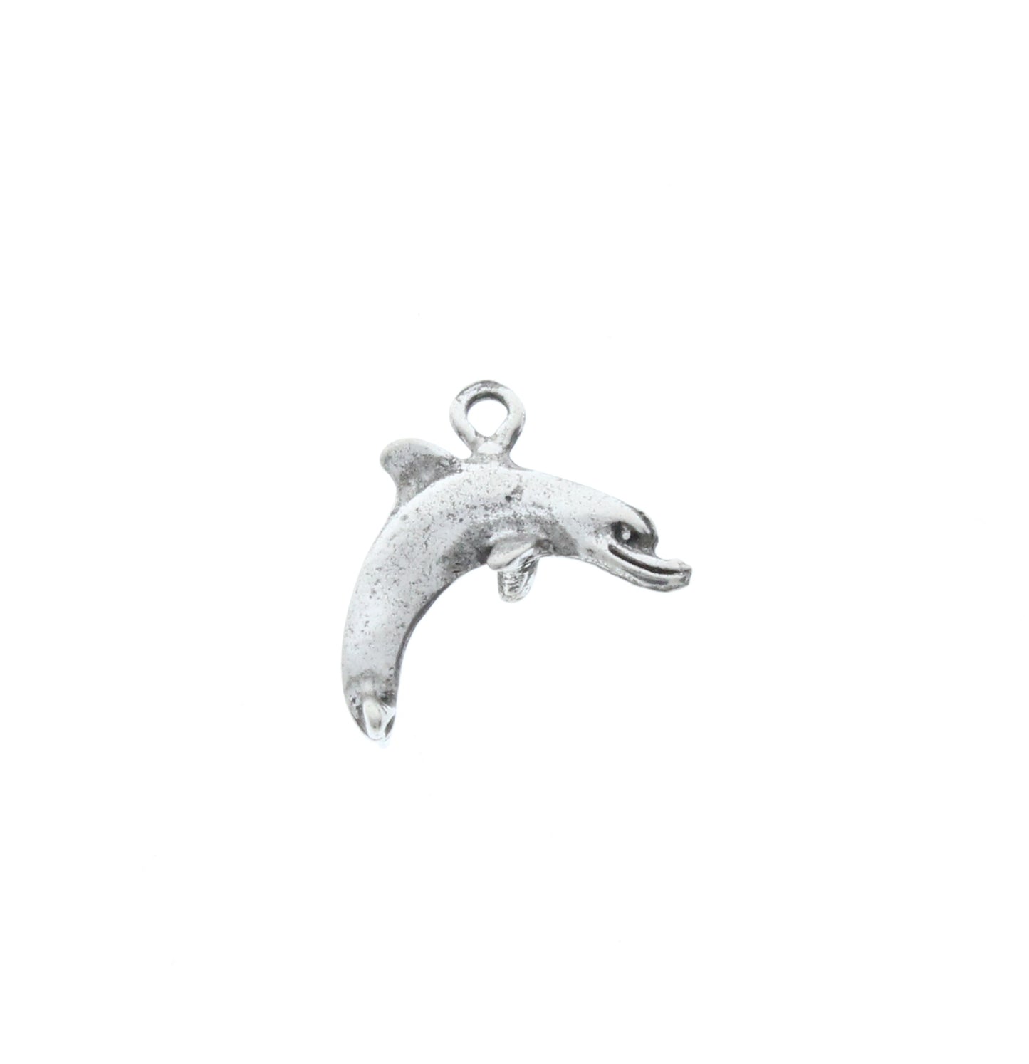 Single Dolphin Charm w/Ring, Pk/6