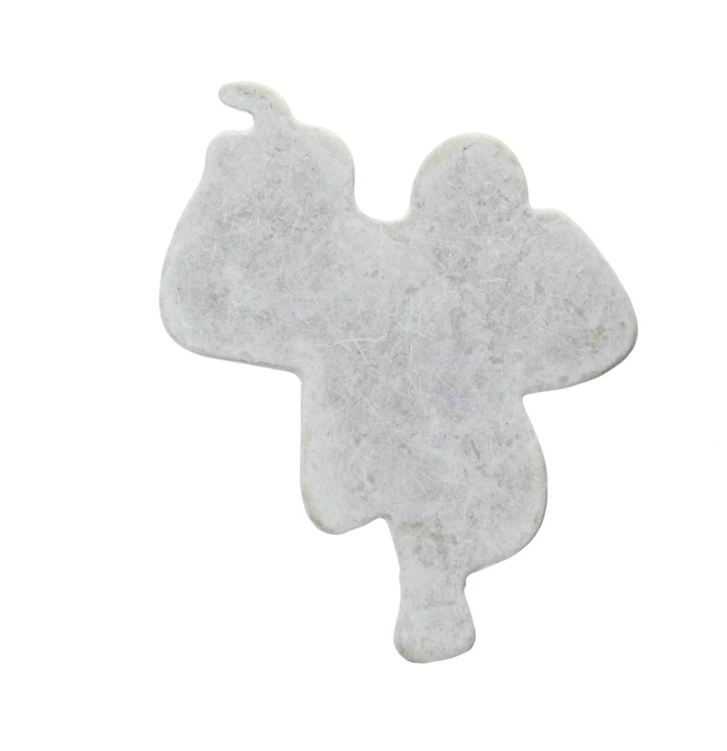 Antique Silver Finish Saddle Silhouette, Pk/6