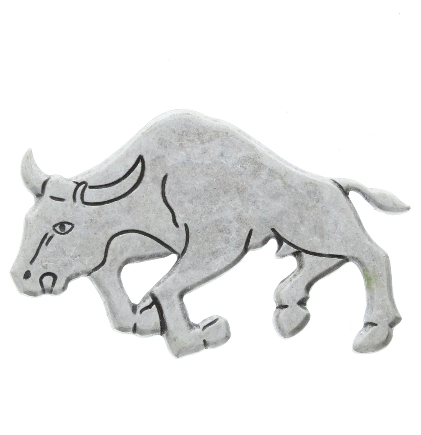 Antique Silver Bull, Pk/6