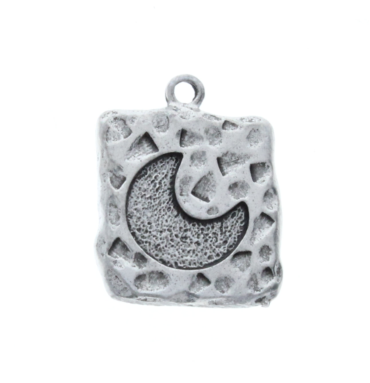 Crescent Moon Charm, each